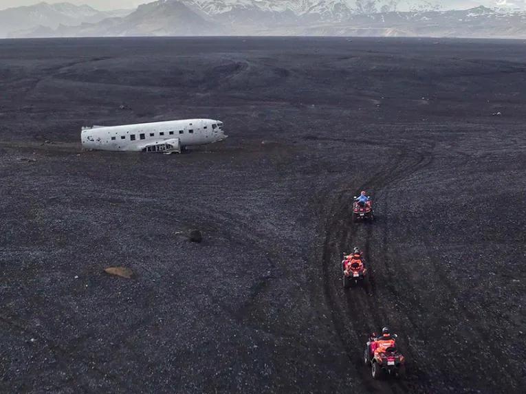 Plane-wreck