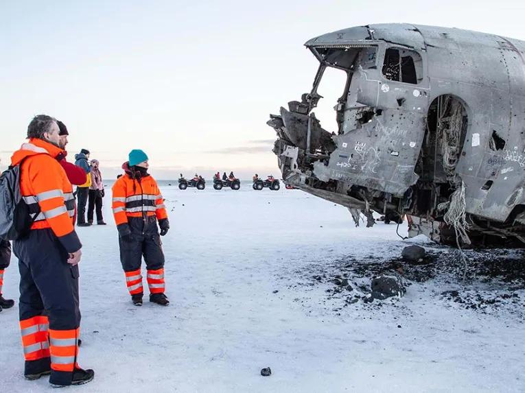 Plane-wreck