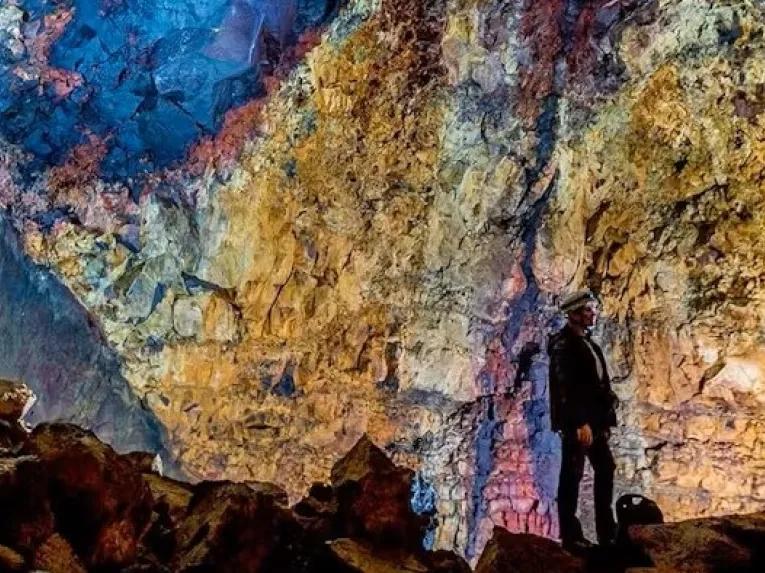 person-in-volcano