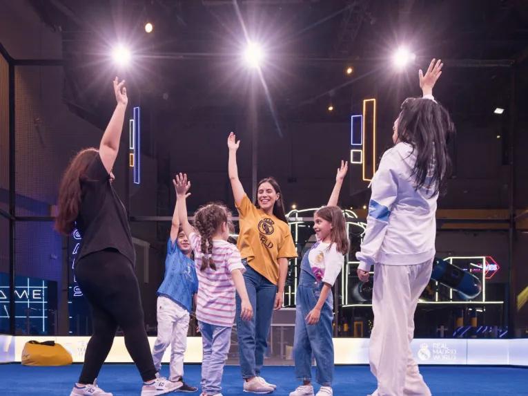 Real Madrid World Dubai