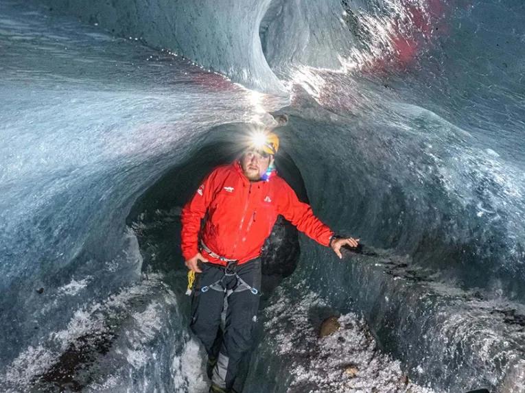 ice-cave