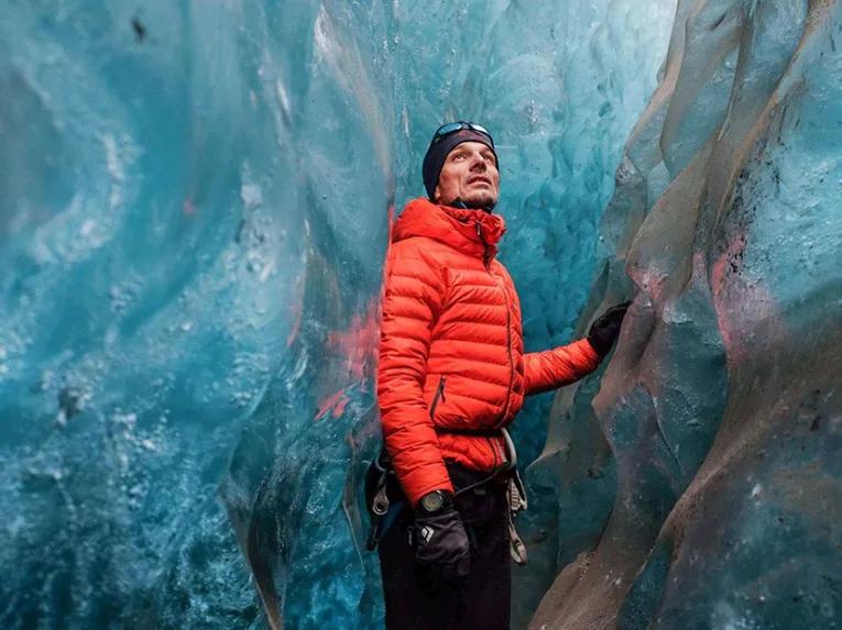 Ice-tunnel