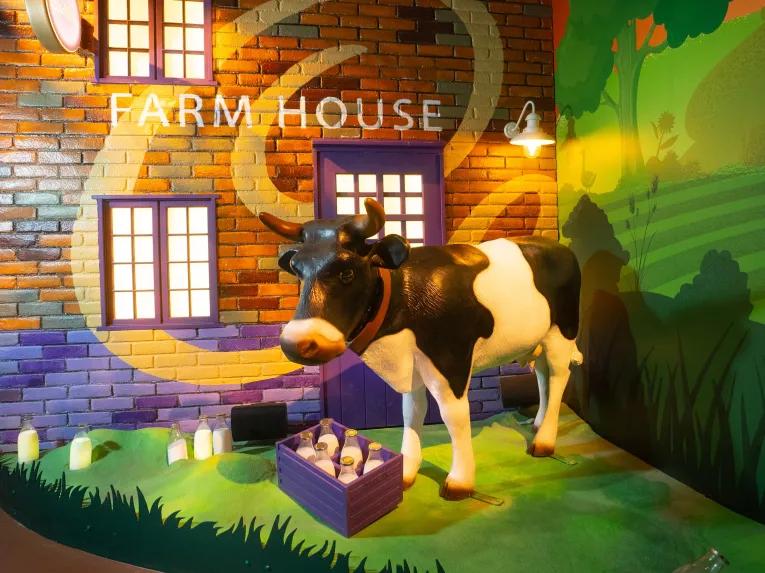 Cadbury-cow