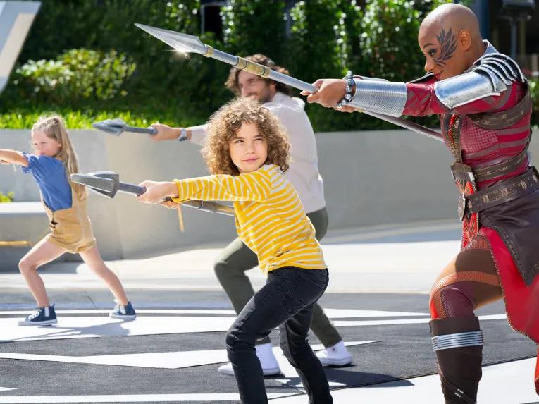 Avengers at DLP