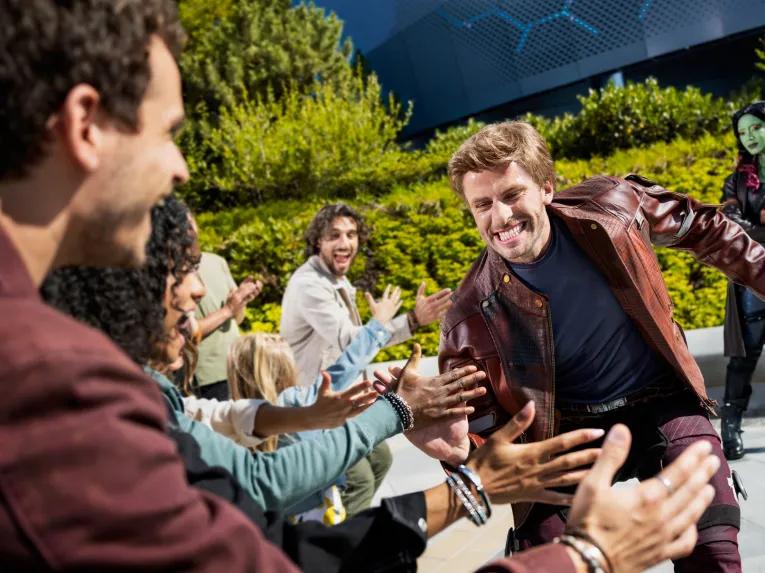 Avengers at DLP