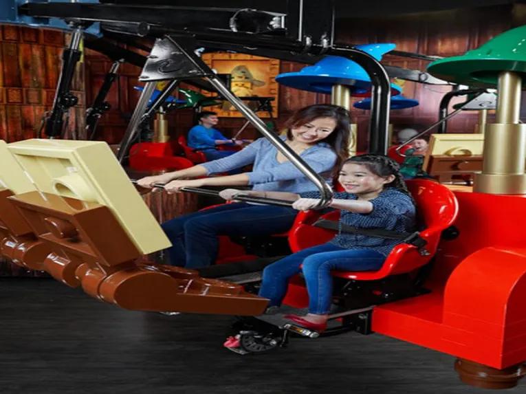 Merlin ride