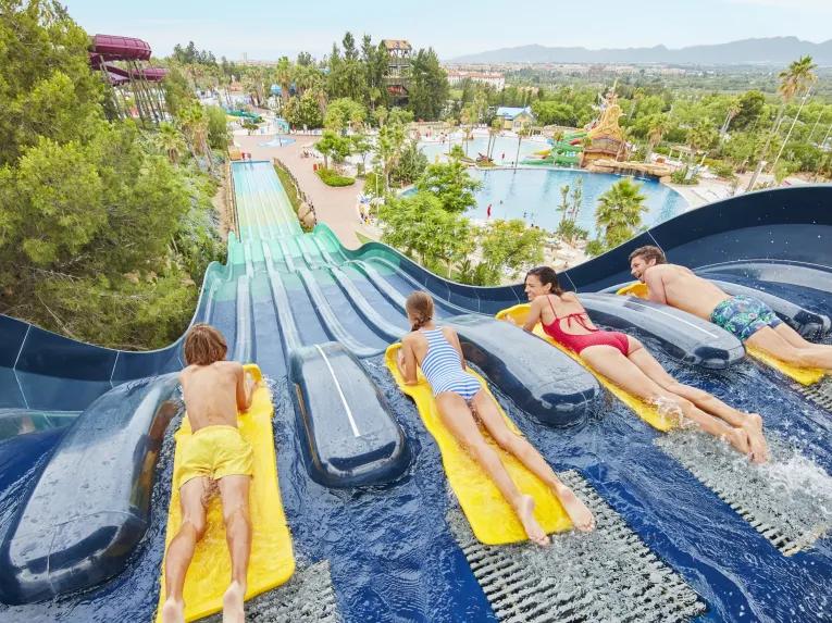 Waterslide