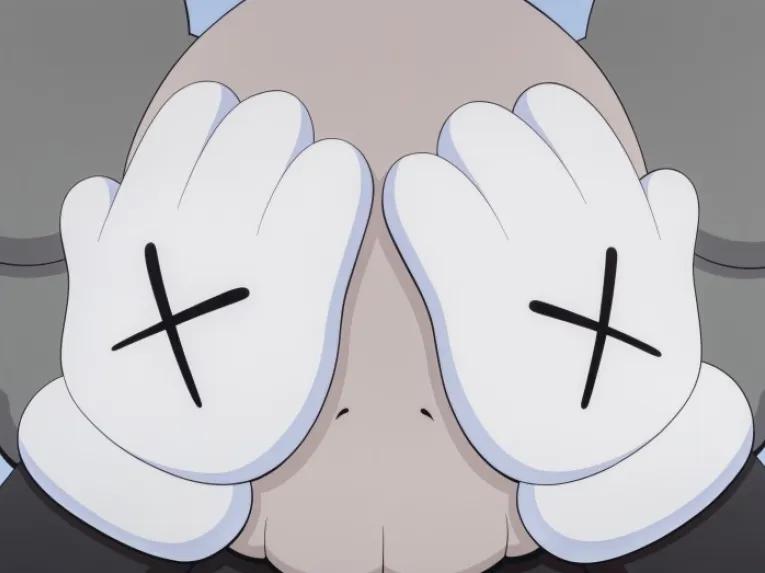 KAWS-artwork
