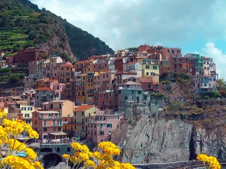 Hillside village
