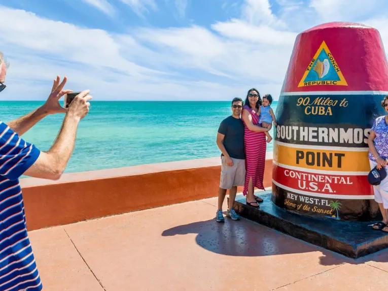 Day Trip to Key West with Optional Activities from Miami