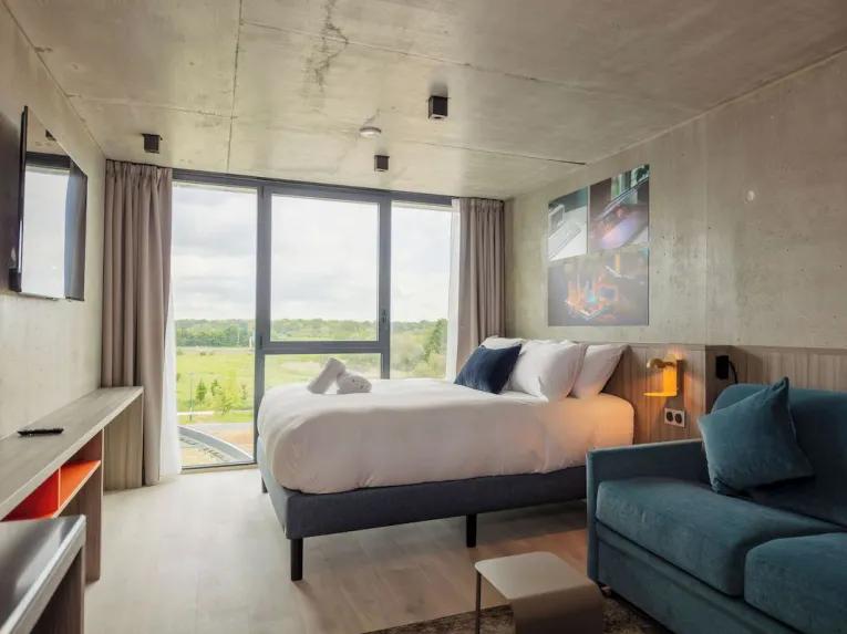 Club Double Room at Ki Space Hotel & Spa near Disneyland Paris