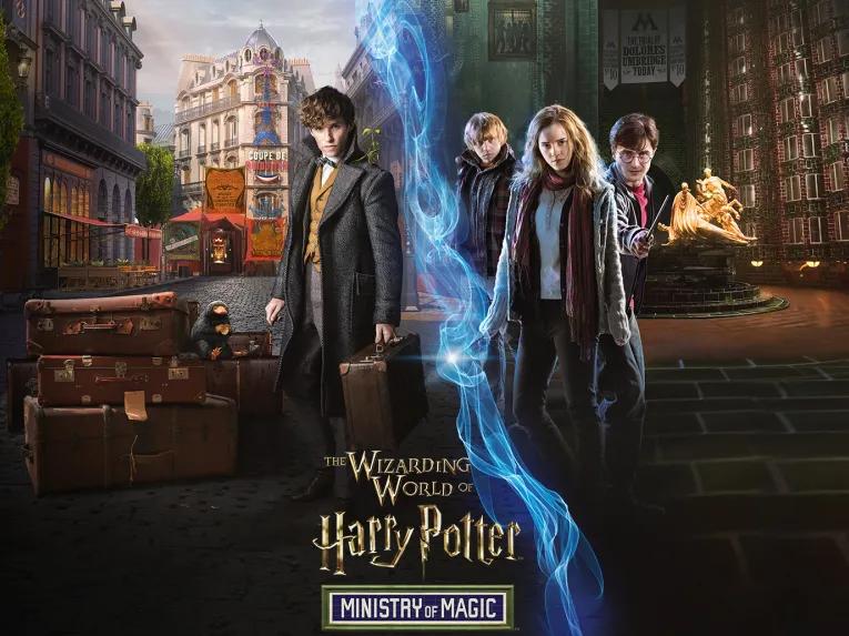 The Wizarding World Ministry of Magic at Universal Epic
