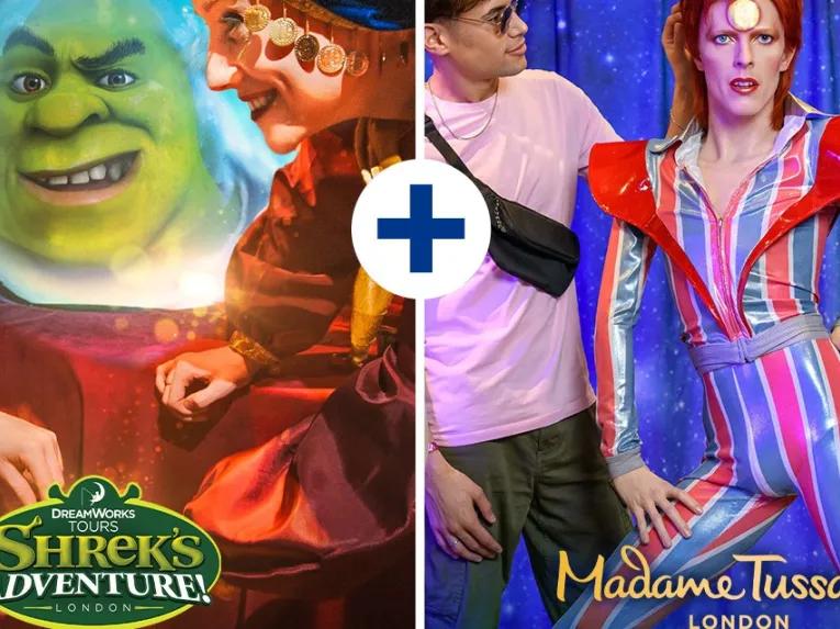 madame T and shrek