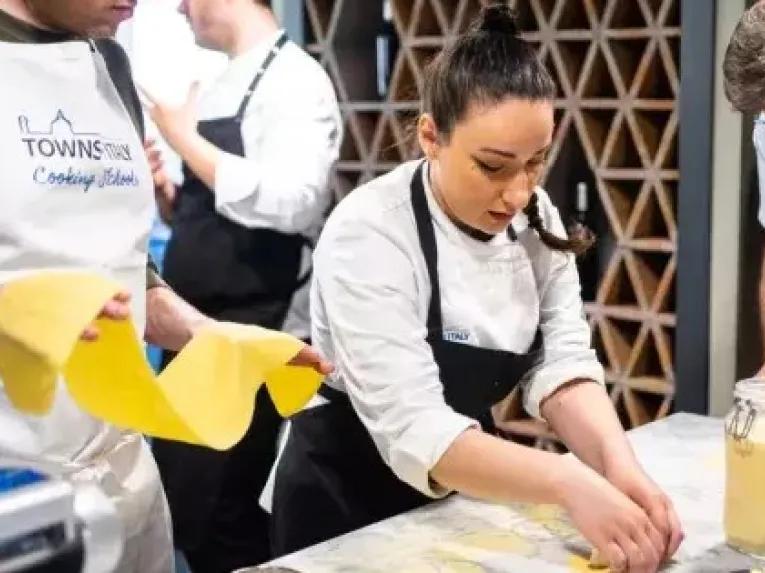 Hands on pasta