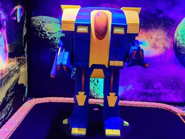 Blacklight Mini Golf Tickets