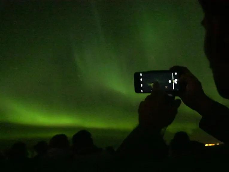 Taking photos