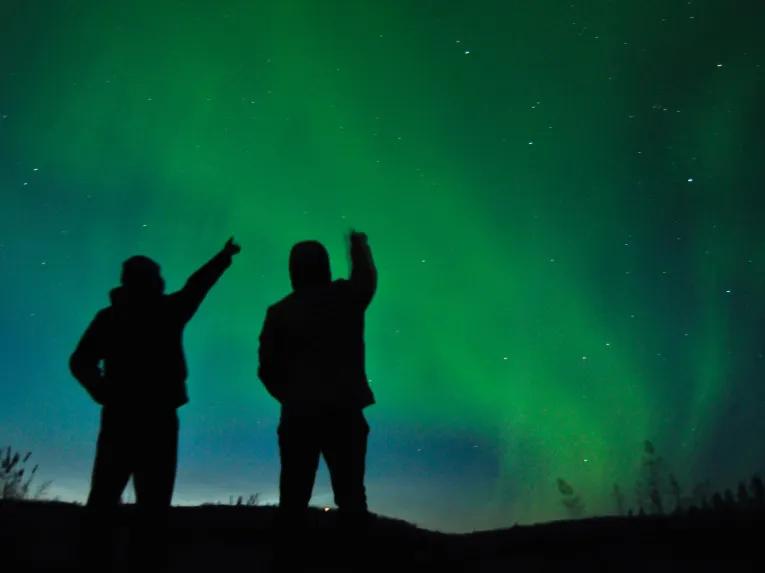 Northern Lights in Iceland