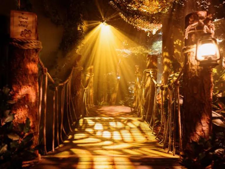 Stage sets