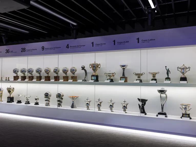 Many trophies