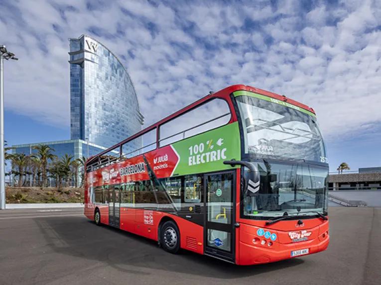 Electric bus