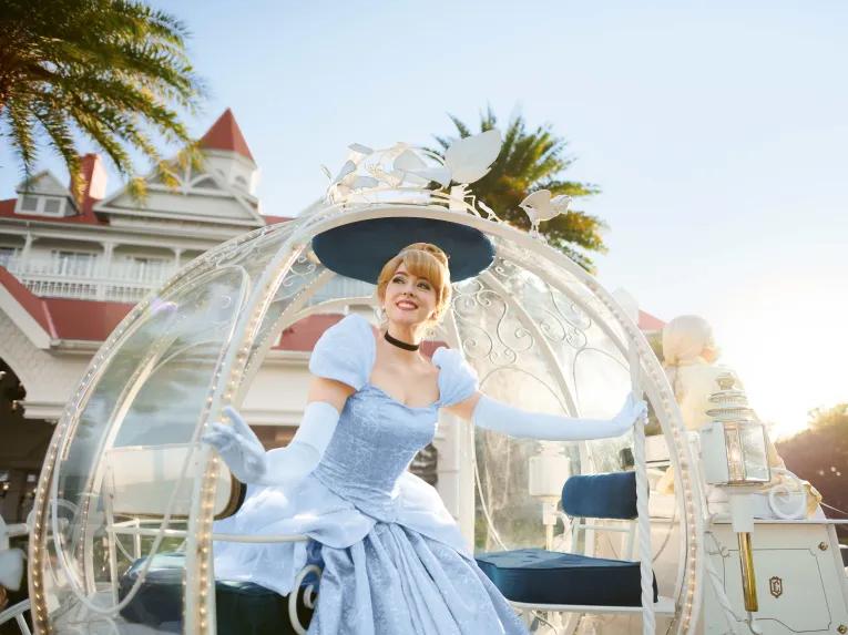 Grand Floridian Villas Cinderella