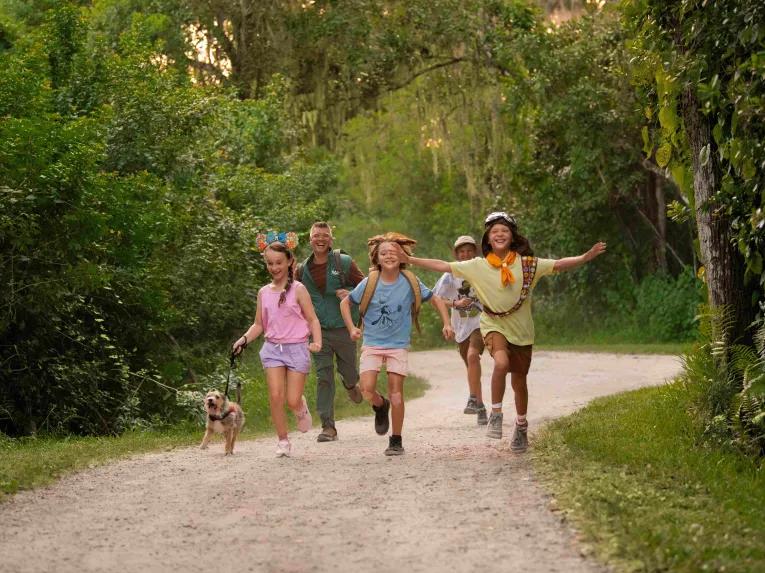 Outdoor fun at Cabins at Fort Wilderness