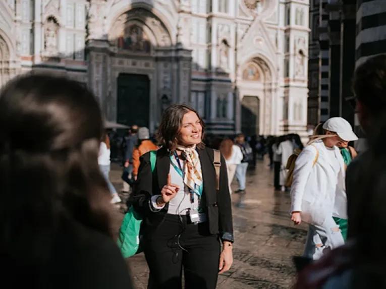 Tour guide