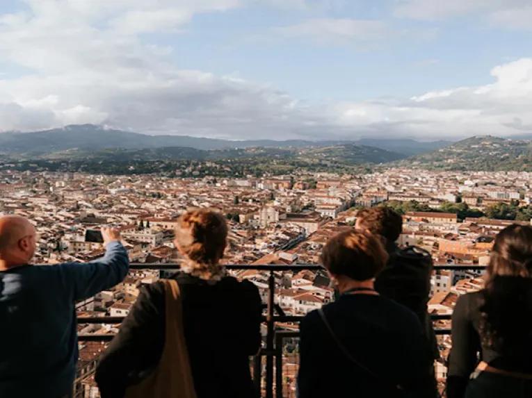 Views from viewing platform