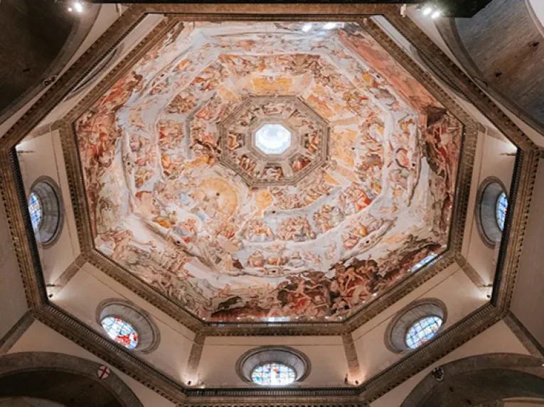 Interior of Dome