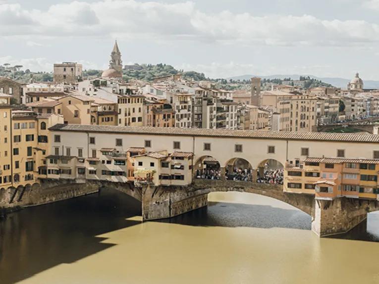 Bridge over the River Arno