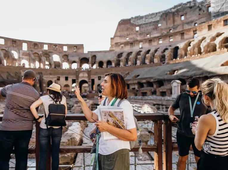 Rome Colosseum Arena & Forum Express