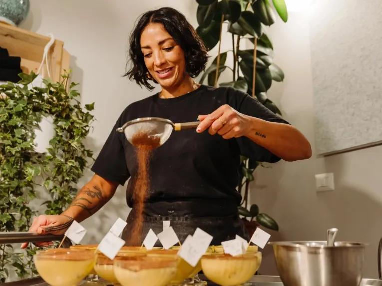Rome Gnocchi and Tiramisu Class