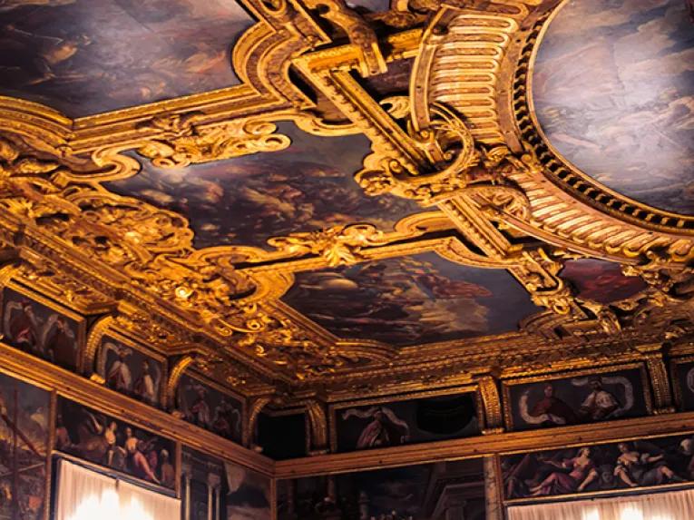 Intricate ceiling