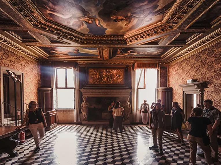Impressive room
