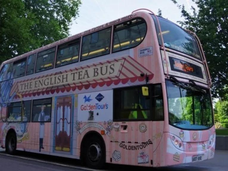 Wimbledon Tea Bus 