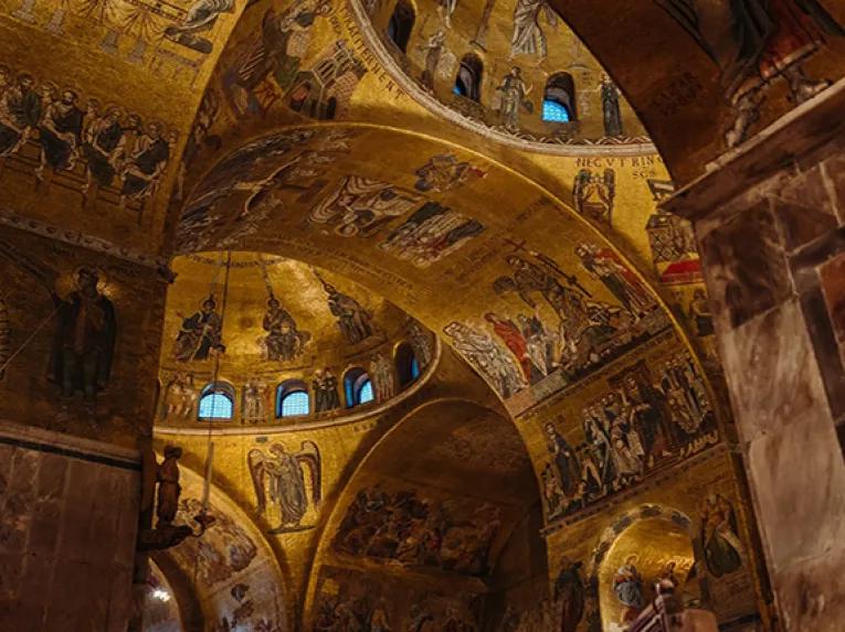 Decorated ceilings
