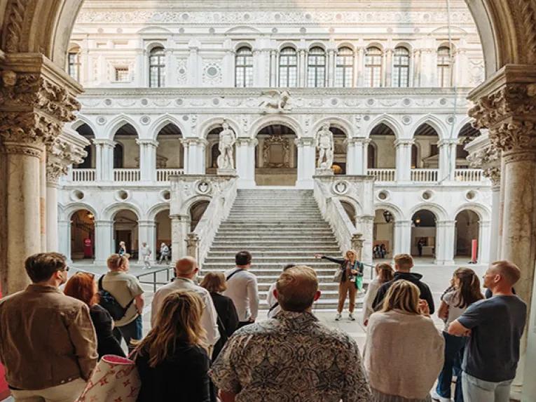 Steps of Museum