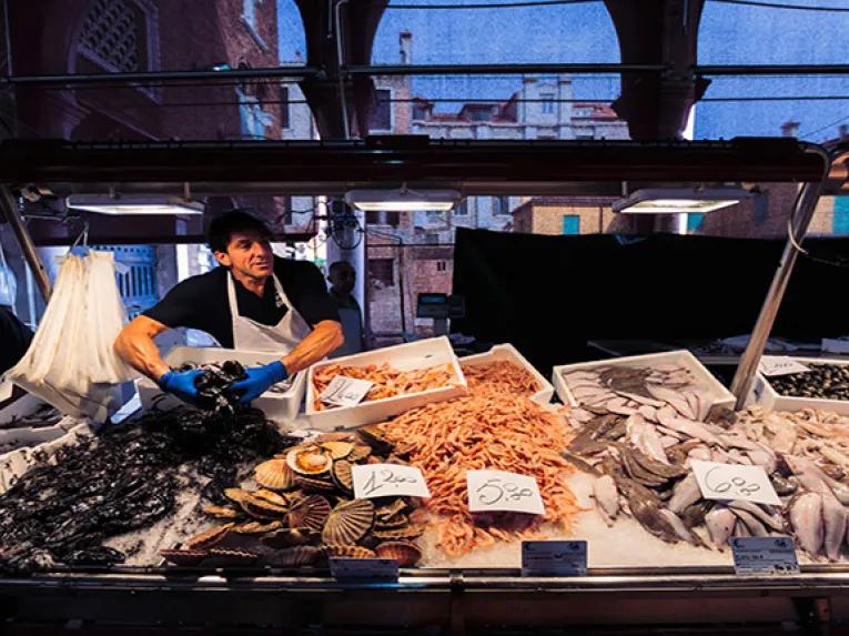 Food market