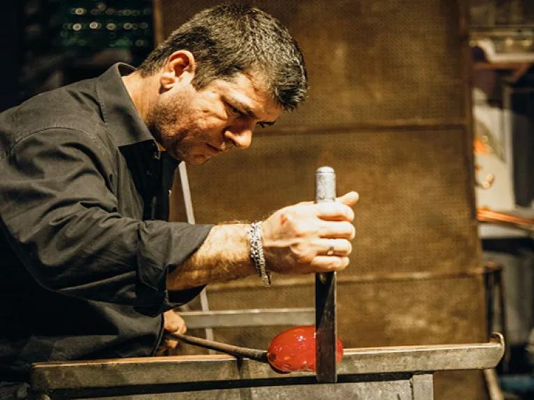 Glass making