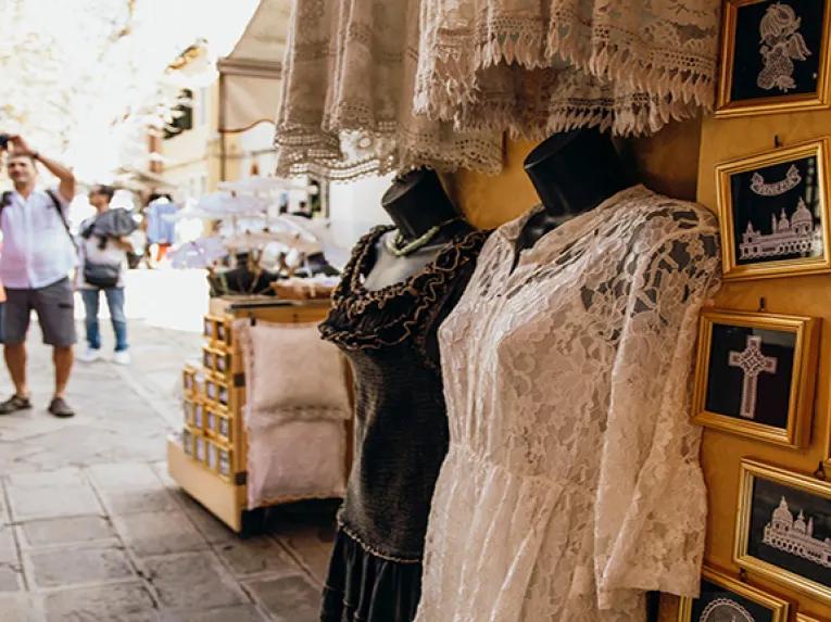 Lace dresses