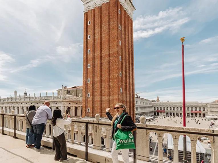 Views over St Marks