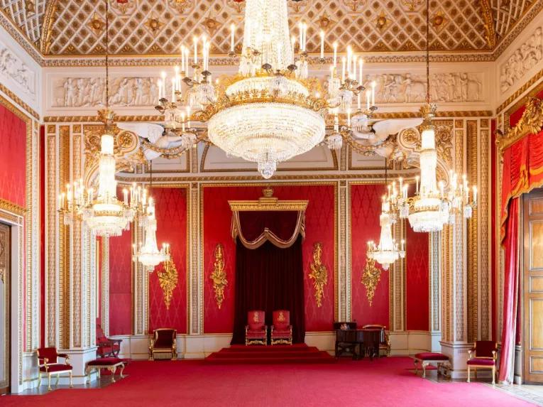 London Buckingham Palace State Rooms