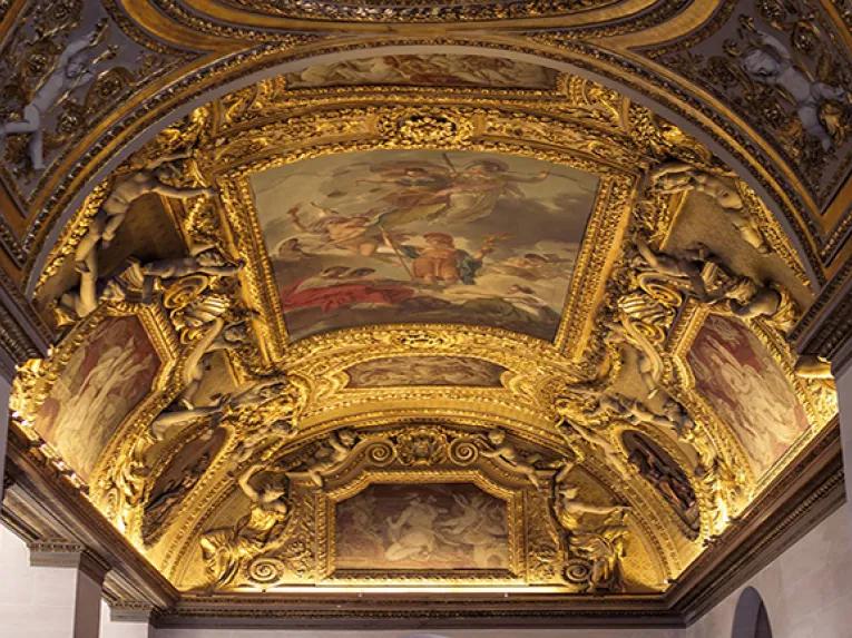 Ornate ceilings