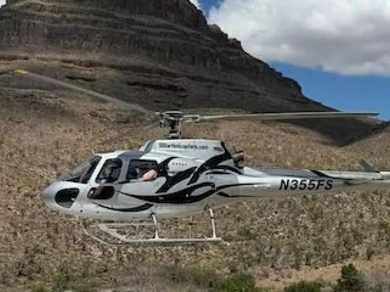 Grand Canyon Helicopter & Western Ranch Adventure Landing Tour