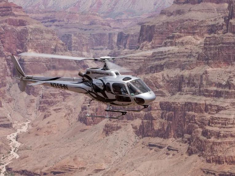 Grand Canyon Western Ranch Overnight Cabin Stay Getaway by Helicopter and Ground