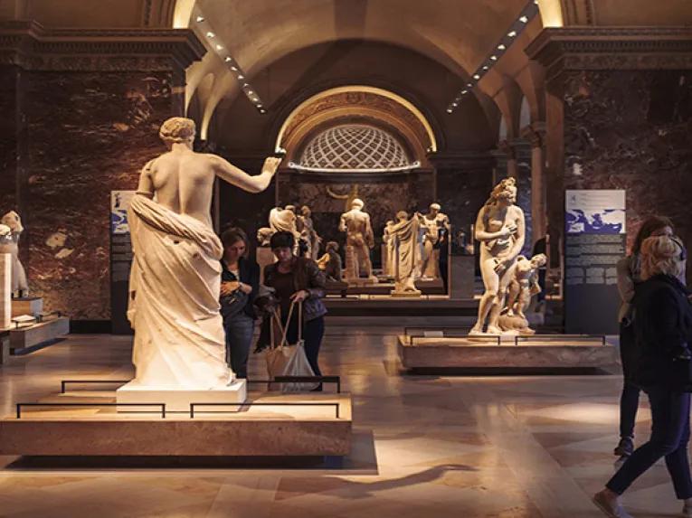 Marble Statues