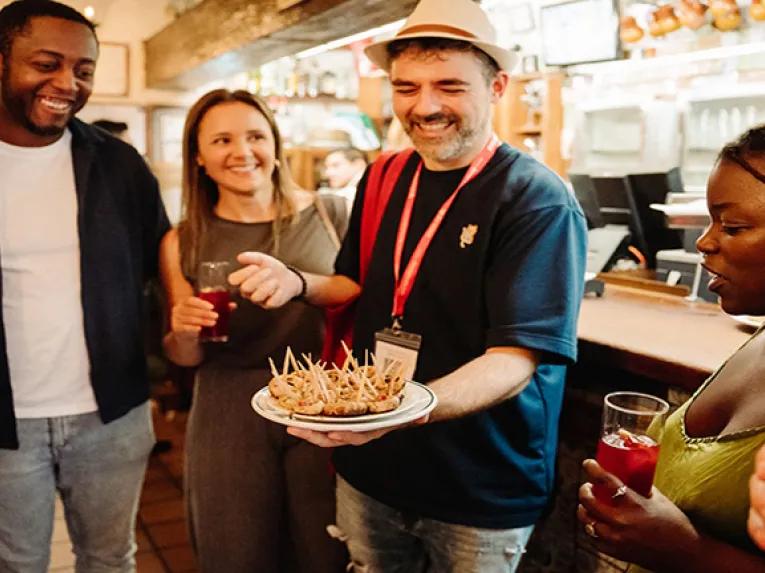 Tapas tasting