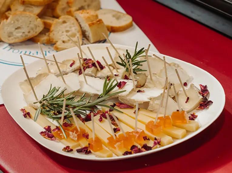 Tasting platter