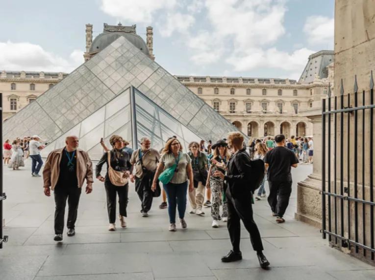 The Louvre