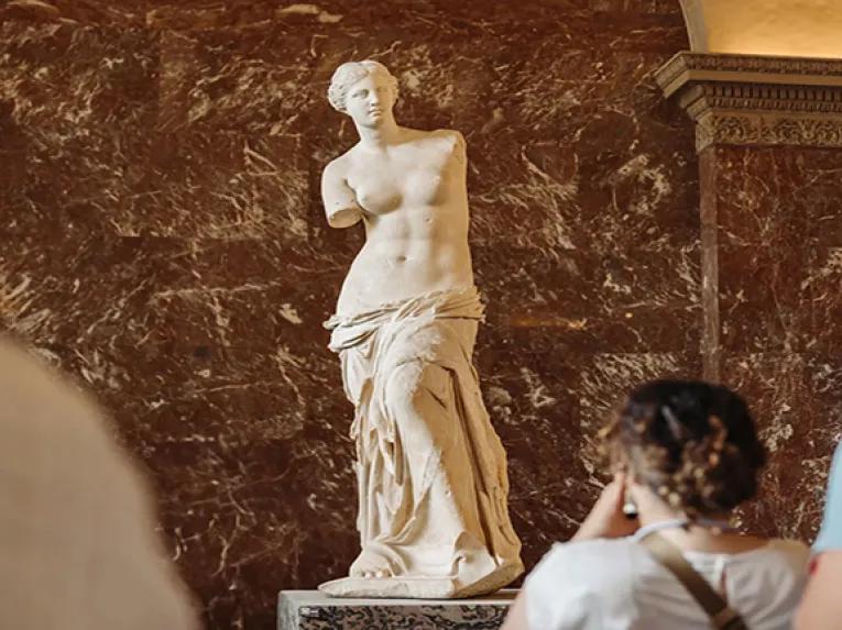 Marble Statue